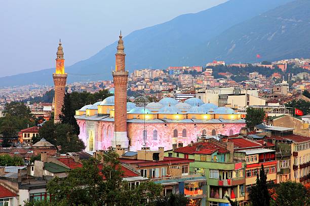 Bursa - Tarihle yoğrulan doğal güzellik